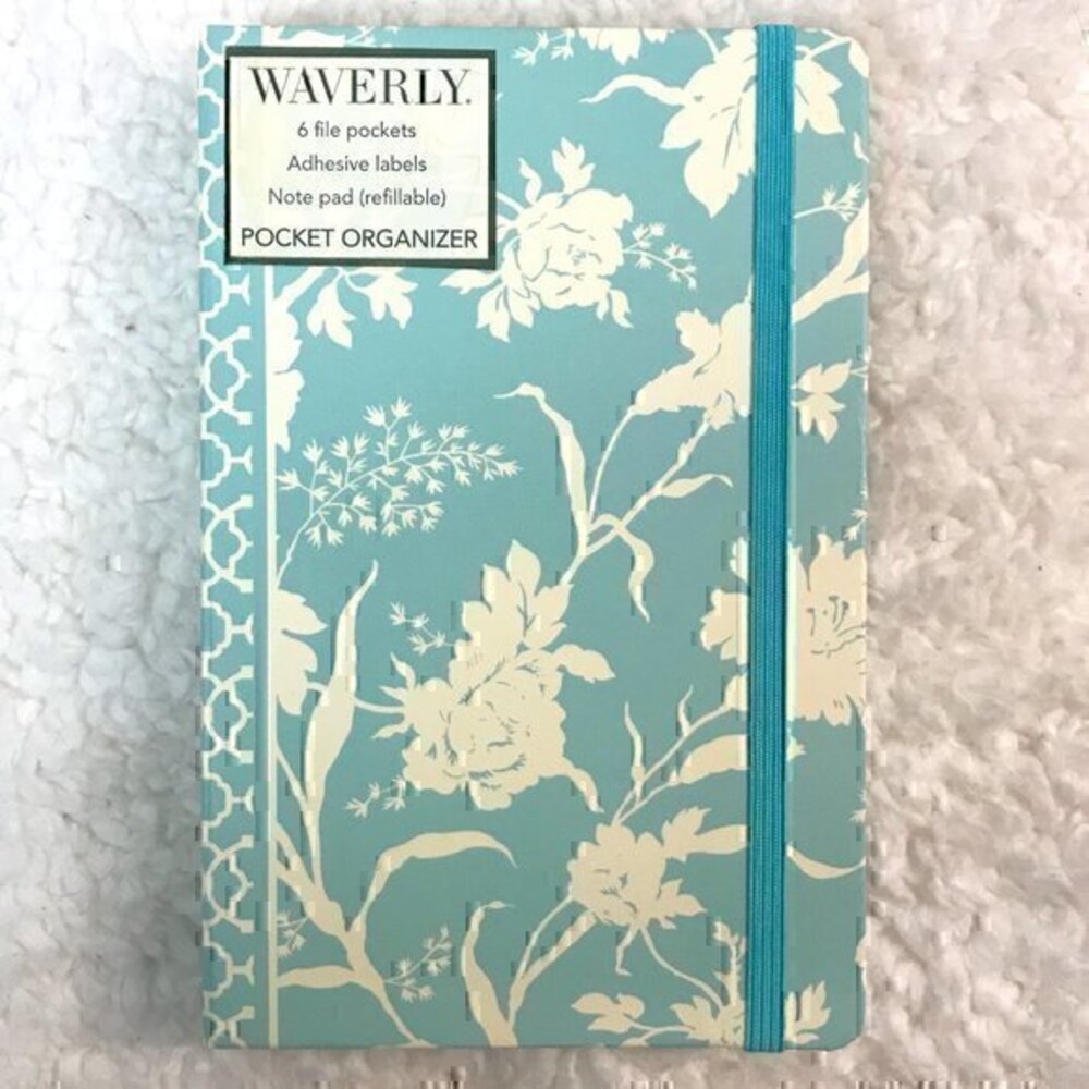 C.R. Gibson "Waverly" Pocket Organizer